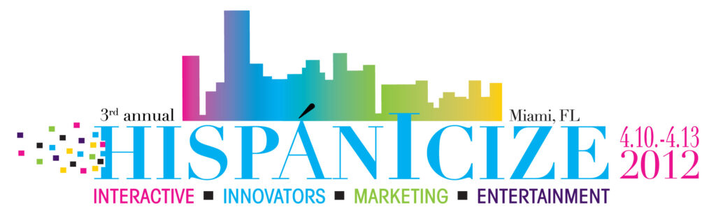 Hispanicize 2012 logo banner