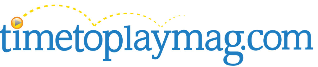 Time to play magazine logo