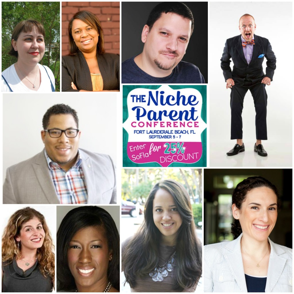 Social Media Experts Presenting at Niche Parent