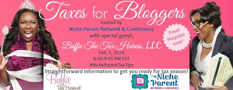 Buffie Tax Heiress Webinar