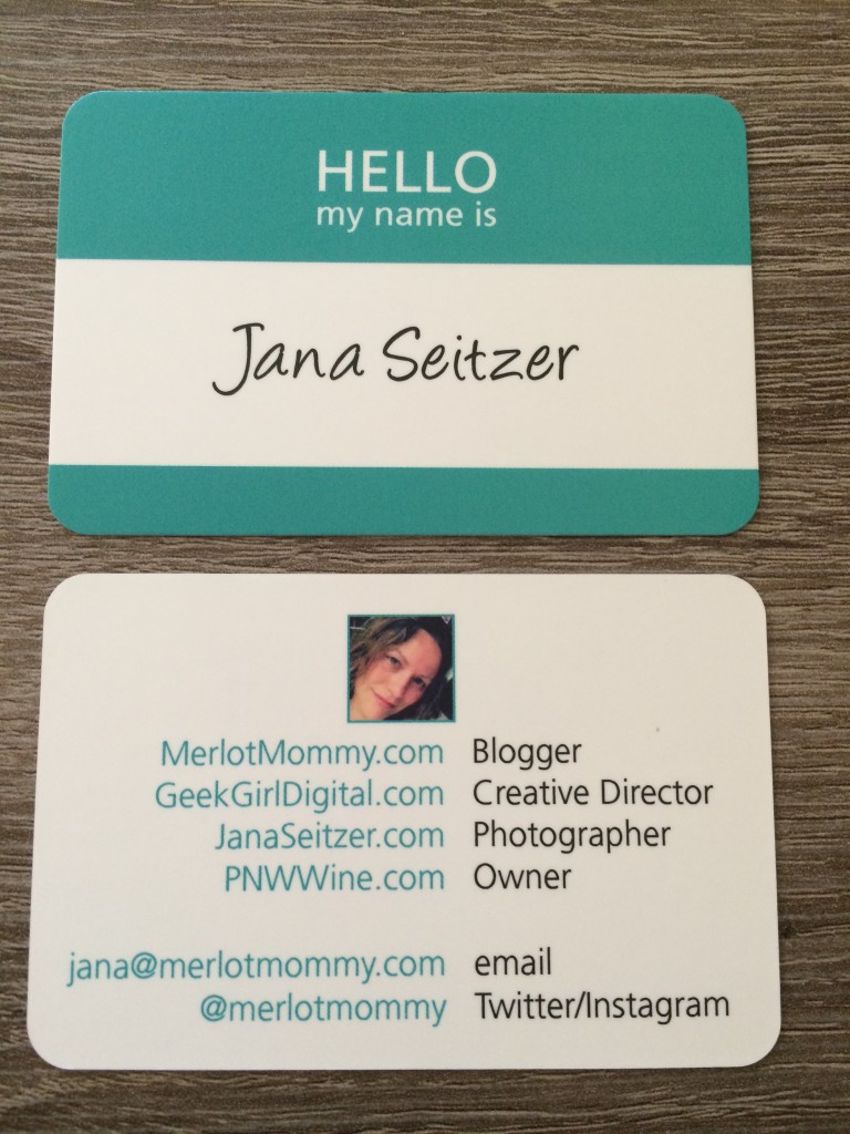 Jana Seltzer Business Card