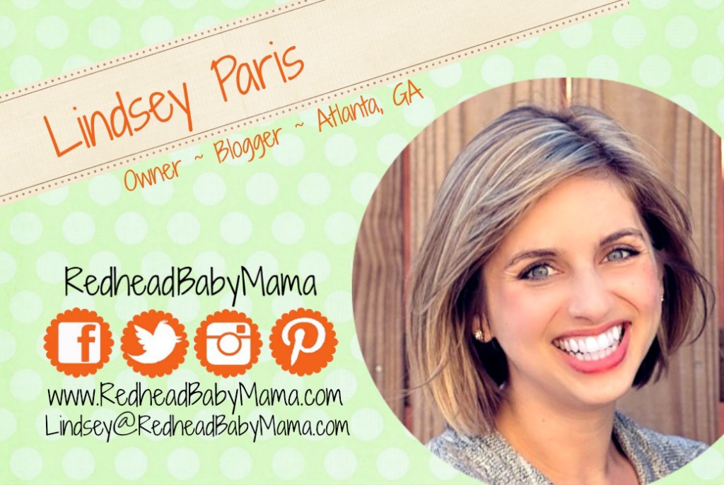 Lindsey Paris Business Card